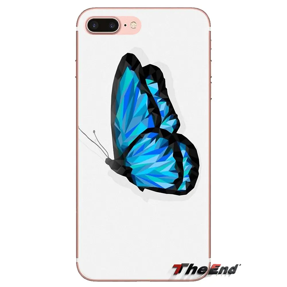 Soft Transparent Shell Covers For Xiaomi Redmi 4 3 3S Pro Mi3 Mi4 Mi4i Mi4C Mi5 Mi5S Mi Max Note 2 Life Is Strange butterfly |