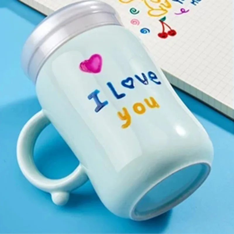 

6/12Pcs 3D Glossy Jelly Ink Pen Waterproof Fade-proof for DIY Album Card Scrapbooks Writing Drawing TRYC889