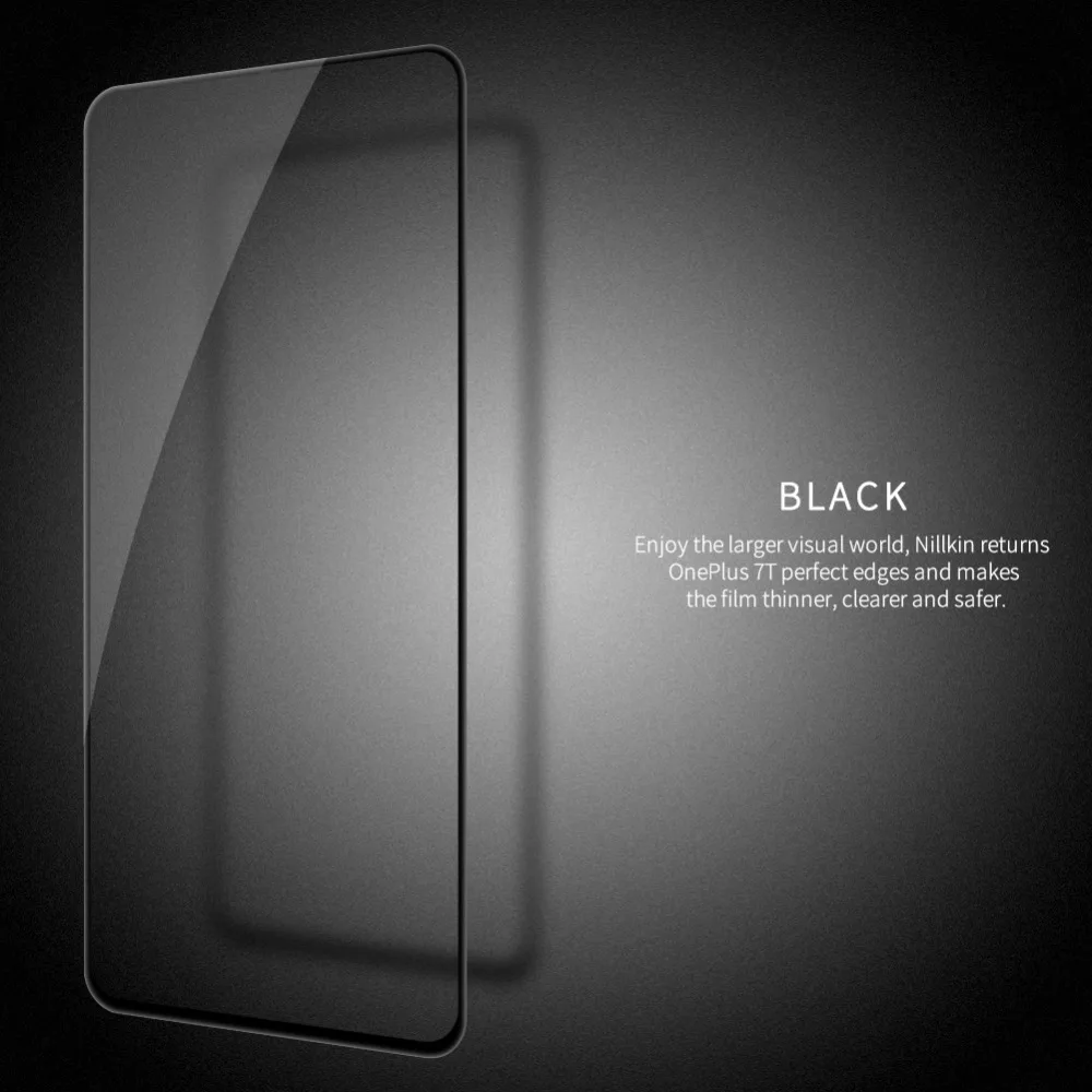 Для Oneplus 7T стекло Nillkin CP+ Pro Полное покрытие ультра-тонкий 2.5D One Plus 7T закаленное стекло Защита экрана для Oneplus 7T стекло