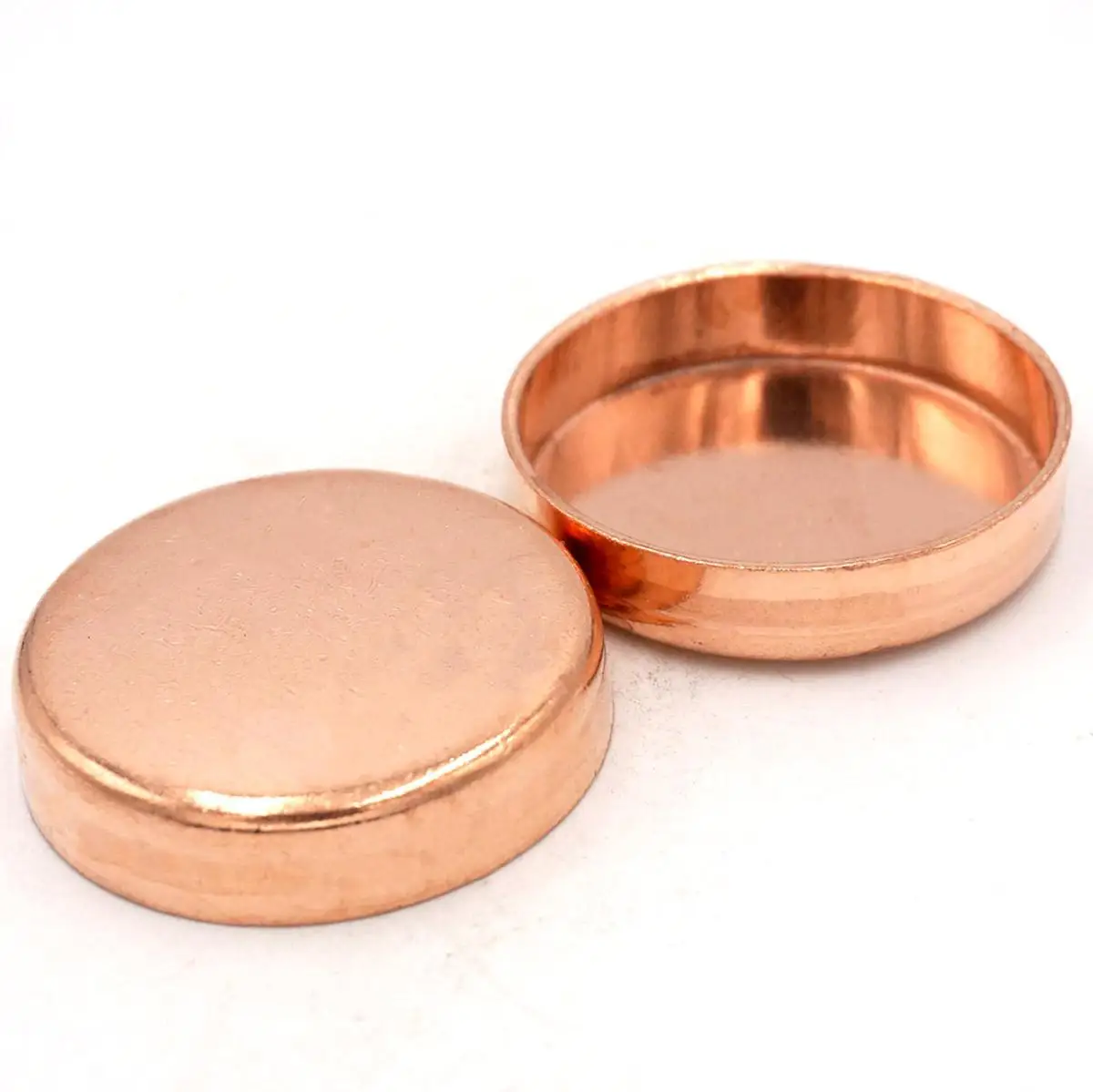 38x1 2 мм Медь конец Кепки Стоп Конец корма трубопроводная арматура Водостоки для