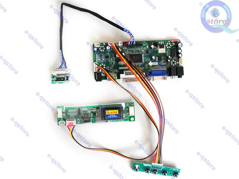 E qstore: повторное использование LB121S02(A2) LB121S02 A2 800X600 панель дисплея плата драйвера