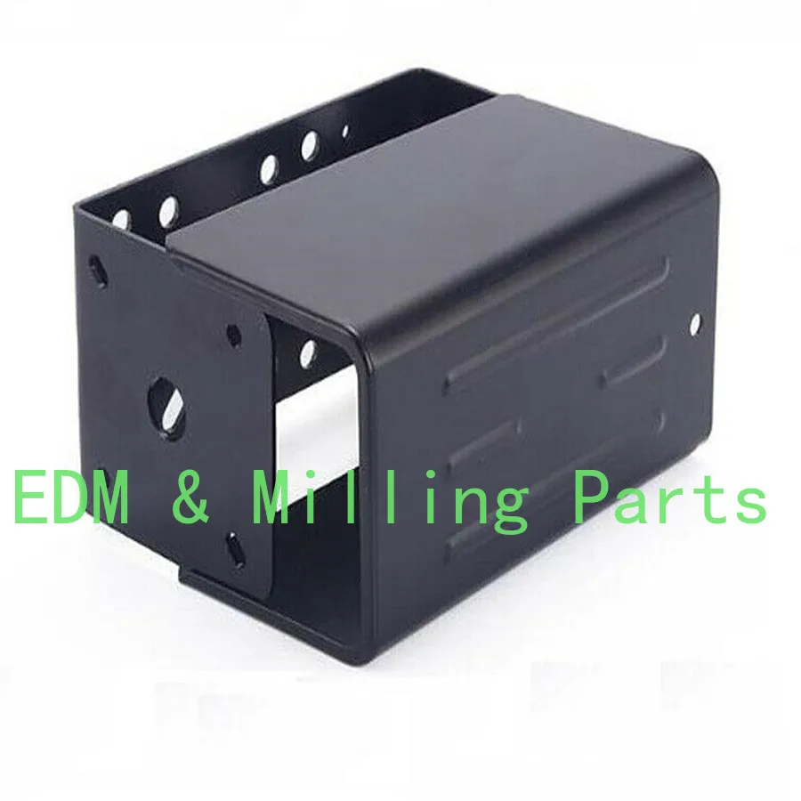 

CNC Milling Machine Switch Mount Bracket Steel Cover Case Vertical Mill For Bridgeport Mill Part