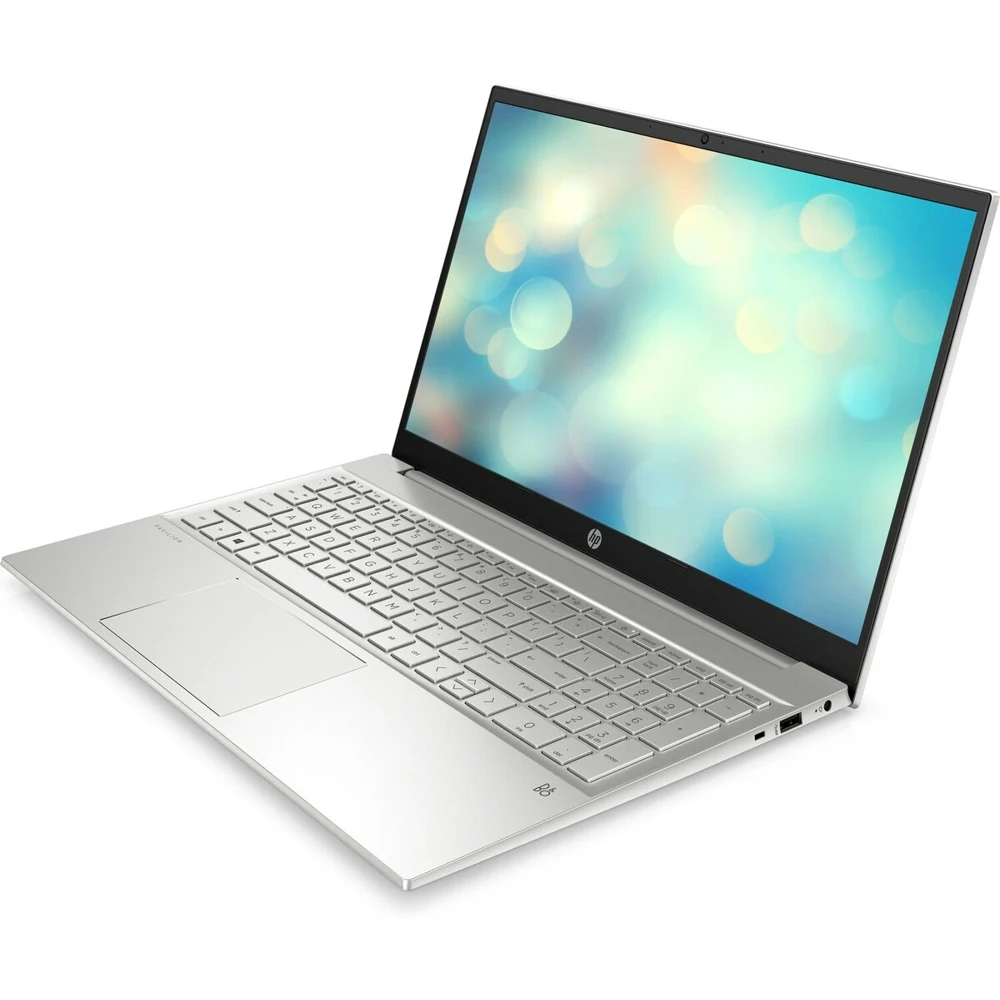 Ноутбук 15.6&quot IPS FHD HP Pavilion 15-eh0040ur silver (AMD Ryzen 3 4300U/8Gb/256Gb SSD/noDVD/VGA int/DOS) (2X2Y1EA) | Компьютеры