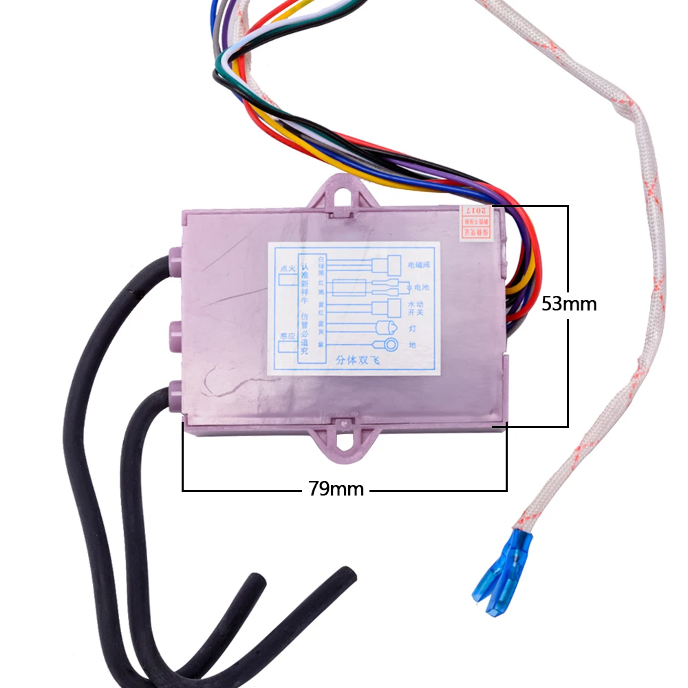 Электрический водонагреватель переключатель зажигания с контролем температуры