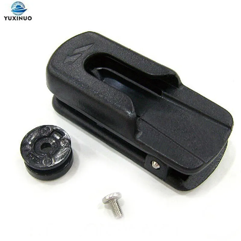 

Yaesu Walkie Talkie CLIP-14 Belt Clip for VX6R VX7R VX-6R VX-7R VXA-710 FT-277R FT-270R VX-177 VXA-300 HX270 HX370 HX471S Radio
