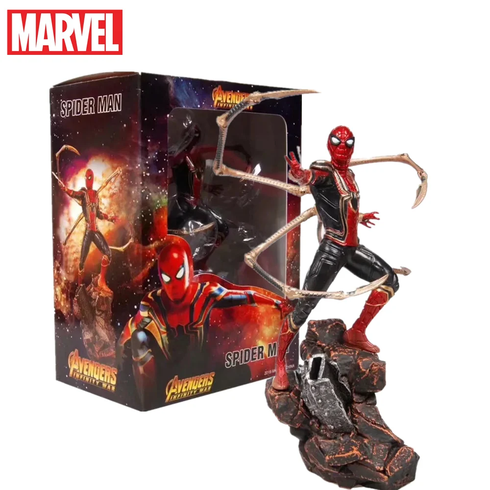 Мстители завершающей с изображением Человека паука игровые фигурки 260 мм Бальные