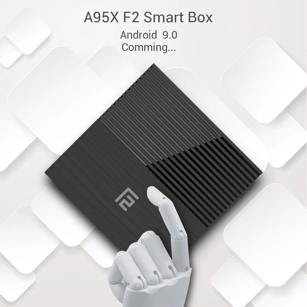 ТВ приставка A95XF2 4G 32 Гб 64 ГБ Android 9,0 ТВ приставка 2,4/5,0G WiFi Bluetooth 4,2 Голосовое управление Amlogic S905X2 смарт-приставка ТВ приставка android