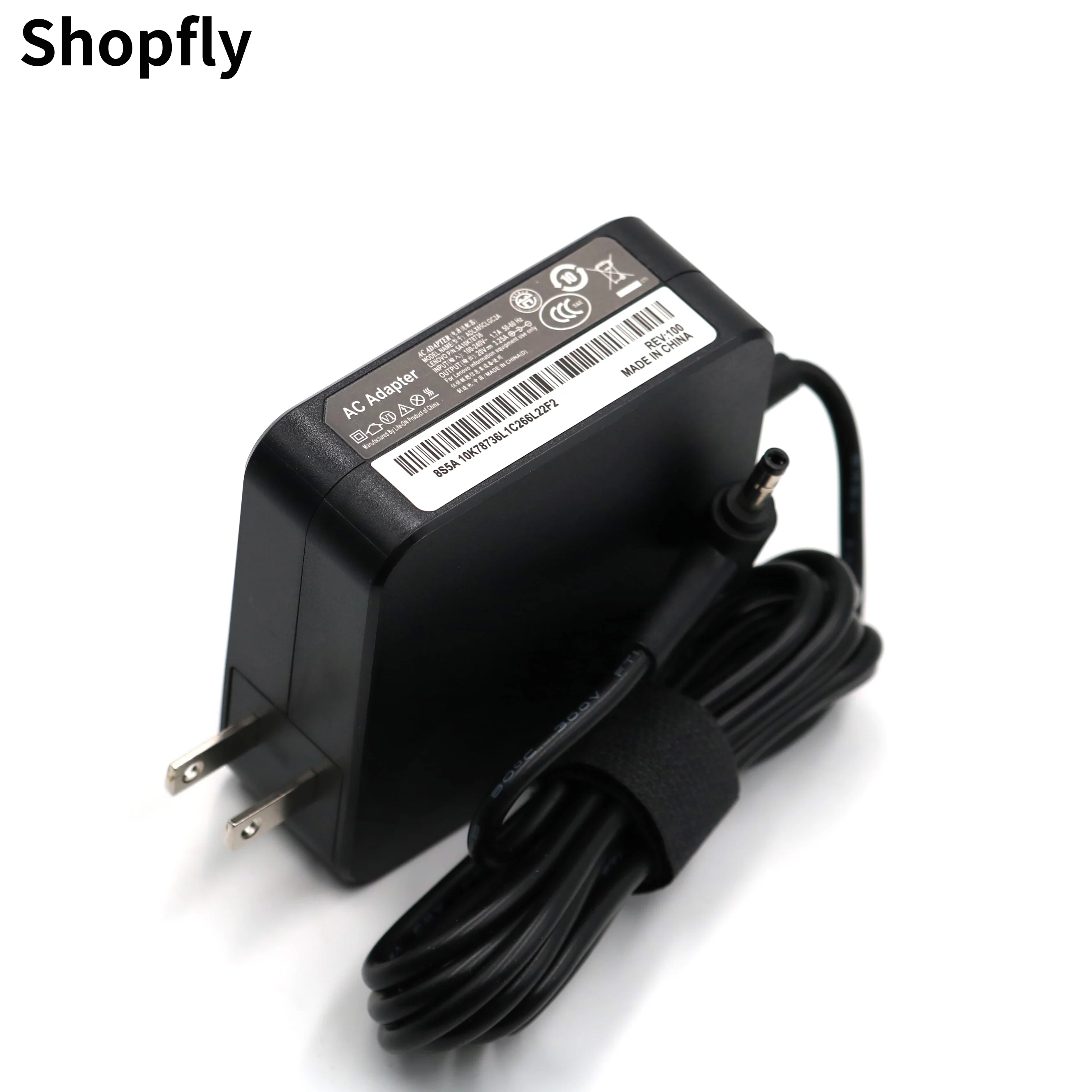 

20V 3.25A AC Adapter Power Charger For Lenovo IdeaPad 110 710 510 310 320 120 120s 320s 510s 520 330 330s 520s 710s