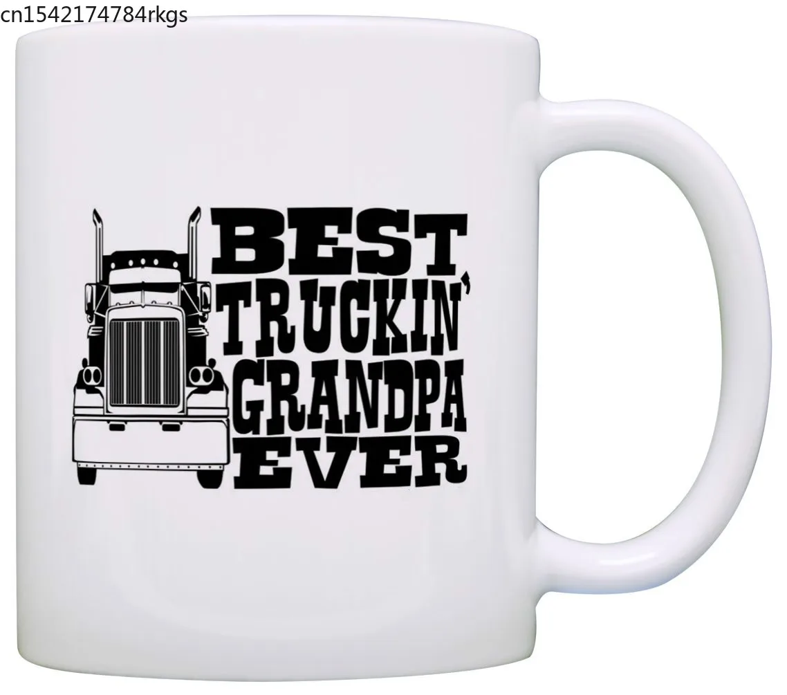 Father's Day подарок Best Truckin' дедушка водителя грузовика Кепка-тракер Подарочная