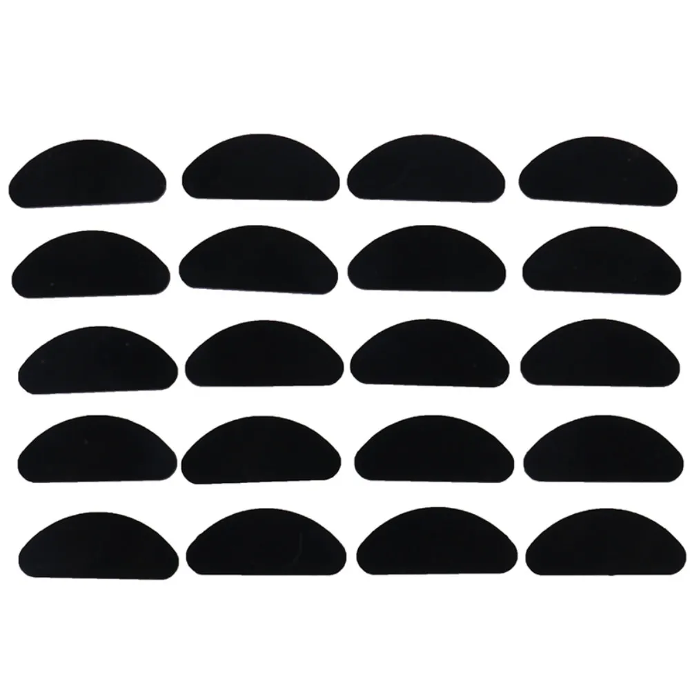 5 пар очков D формы силиконовые очки аксессуары носоупоры для солнцезащитных