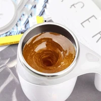 electric automatic stirring cup lazy coffee cup portable magnetic cup rotating magnetized cup multi functional creative cup