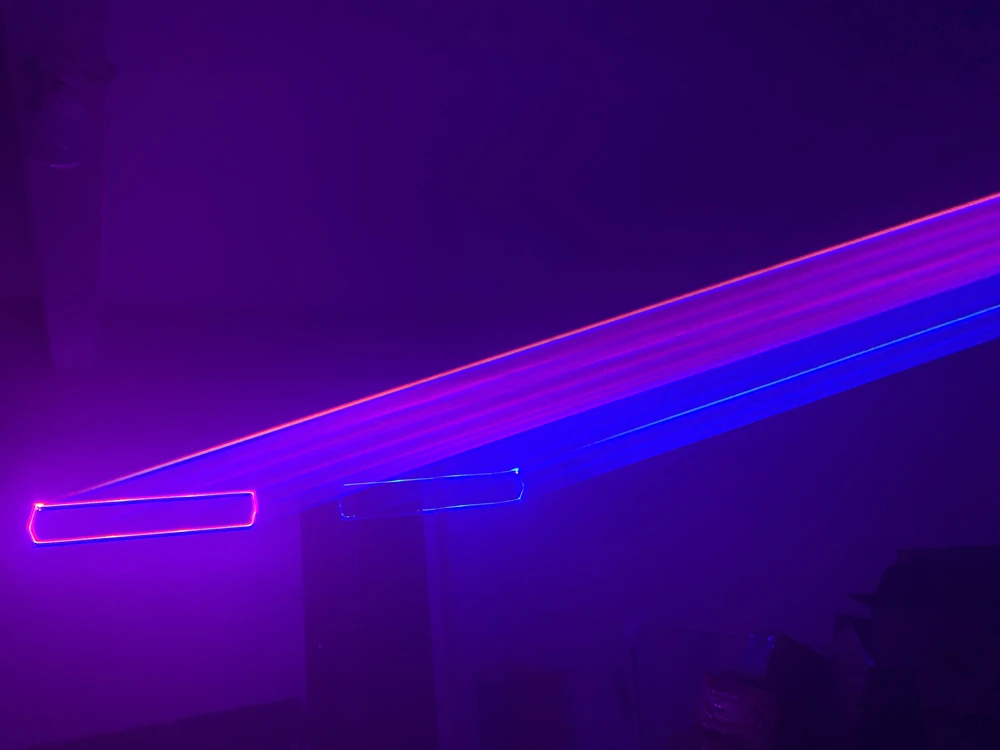 1 Вт rgb Полноцветный анимационный проектор 1 Вт DJ светильник лазерный rgb лазерные диджейские огни dmx луч светильник многоцветный