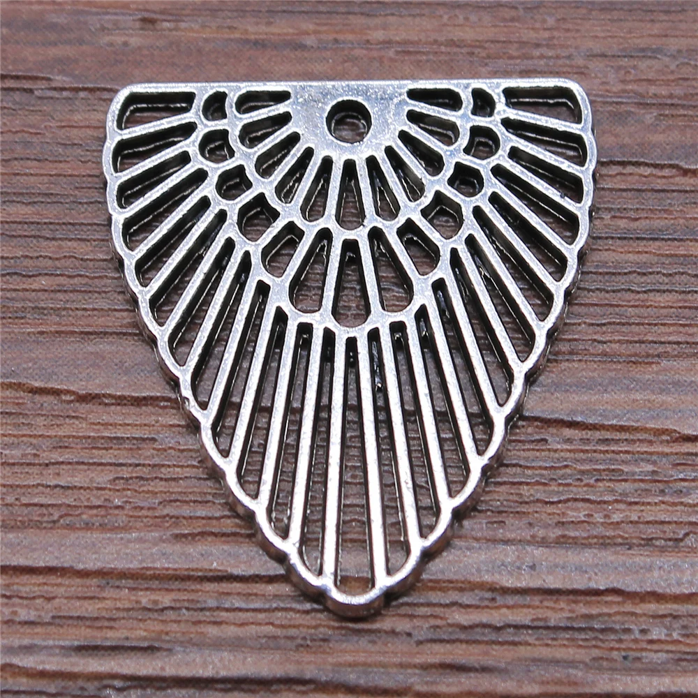 

10pcs 21x22mm hollow Earrings Pendant connectors jewelry finding & components