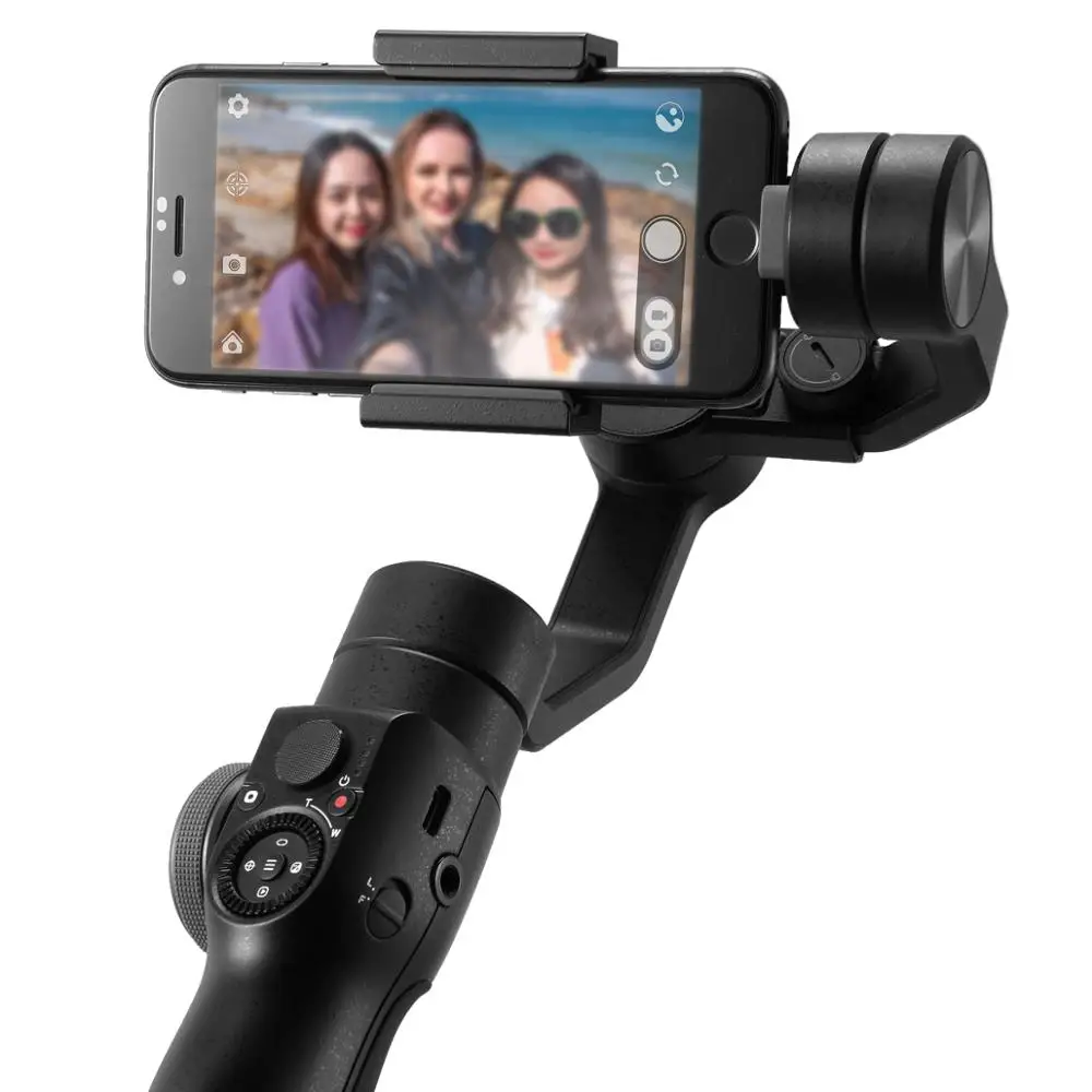Godox Gaction ZP1 3 осевой Многофункциональный Смартфон Gimbal стабилизатор YouTube видео Vlog
