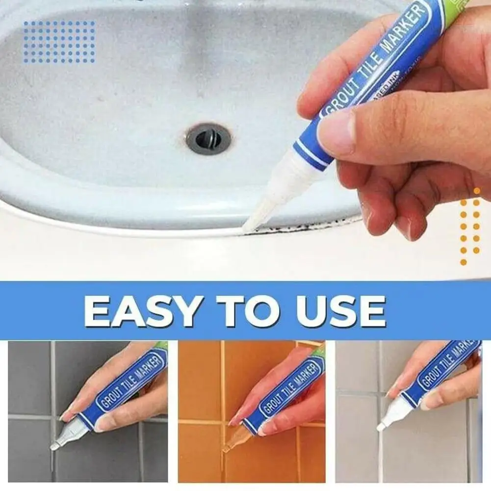 Ститч-ручка для плитки водонепроницаемая ручка ремонта зазора заполняющая