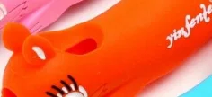 Скрипка Лук держат друзей(ленточки с бантиками) для 1/4-4/4 лук обучающая помощь правильно - Цвет: Red