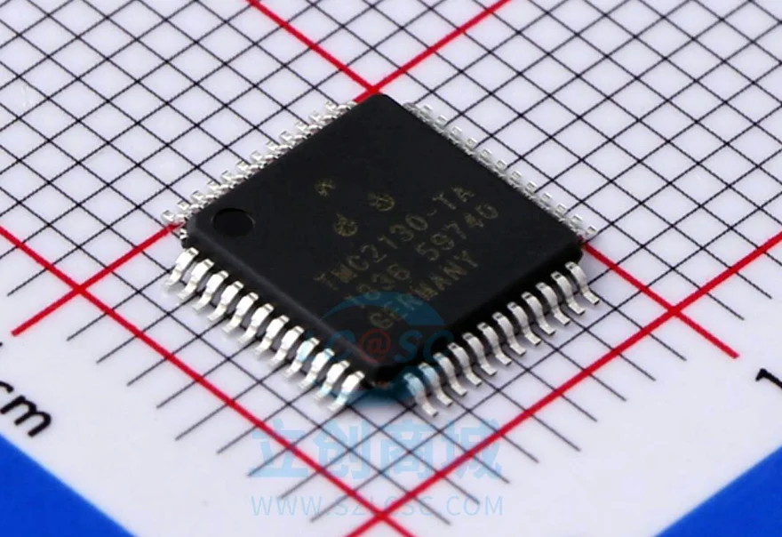 2-10 шт. новый чип привода двигателя TMC2130-TA TMC2130-TA-T TQFP-48 | Электронные компоненты и