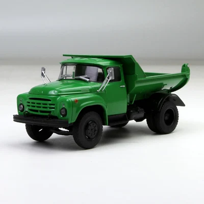 

Collectible Toys 1/43 -131 USSR Soviet Union Dump Truck Green Truck Model Toy gift