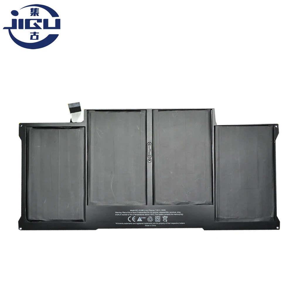 

JIGU 7,6 v 55wh батарея для Apple MacBook Air 13 "A1466 A1496 020-8142-A MD760LL/A MD761CH/A 2013 Бесплатная доставка