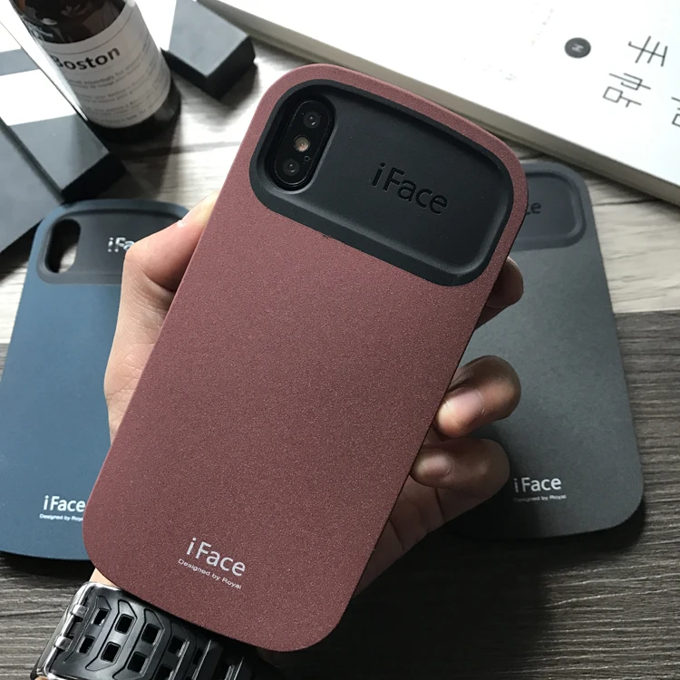 Чехол iFace PC для iphone 11 pro XS Max 6 S 7 8 Plus X XR Матовый Жесткий чехол с защитой от падения |