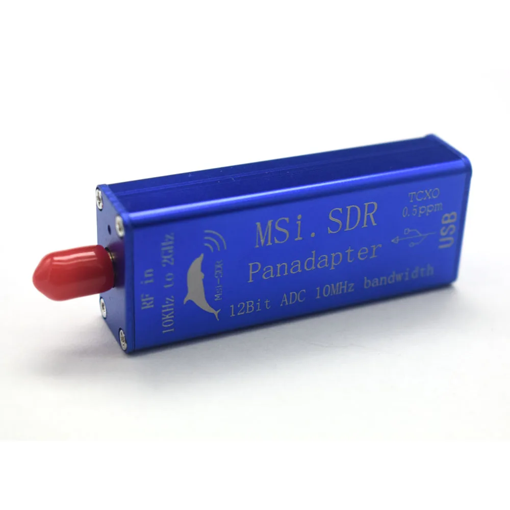 Широкополосное программное обеспечение от 10 кГц до 2 ГГц радиоприемник MSI.SDR для