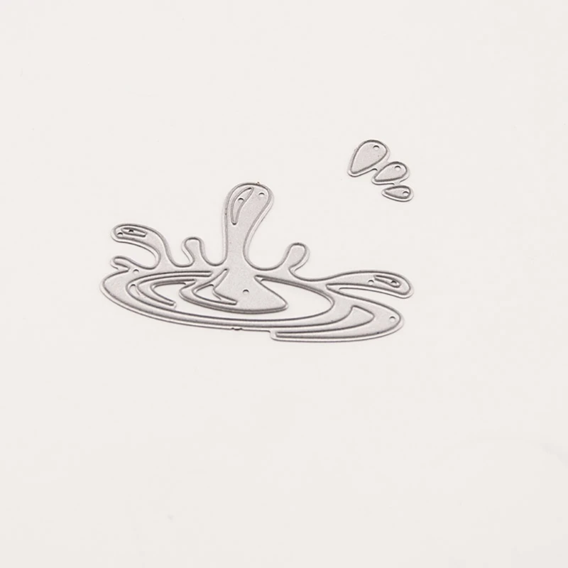 Новая капля Трафаретный вырубной штамп трафарет для скрапбукинга &quotсделай