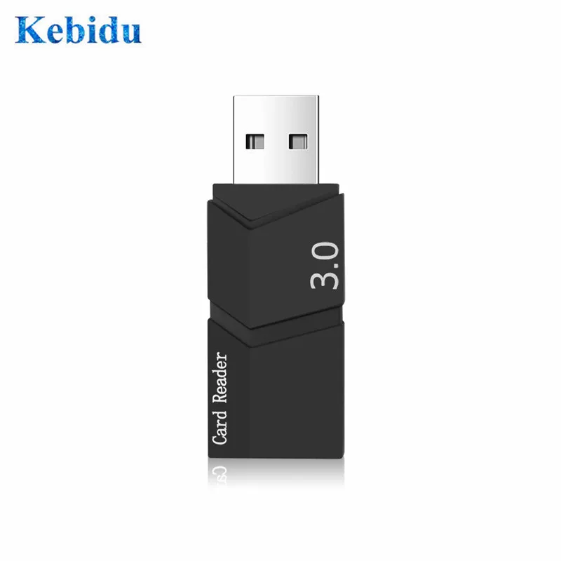 KEBIDU Micro SD Кардридер высокоскоростной считыватель смарт карт USB 3 0 SD/TF кард ридер