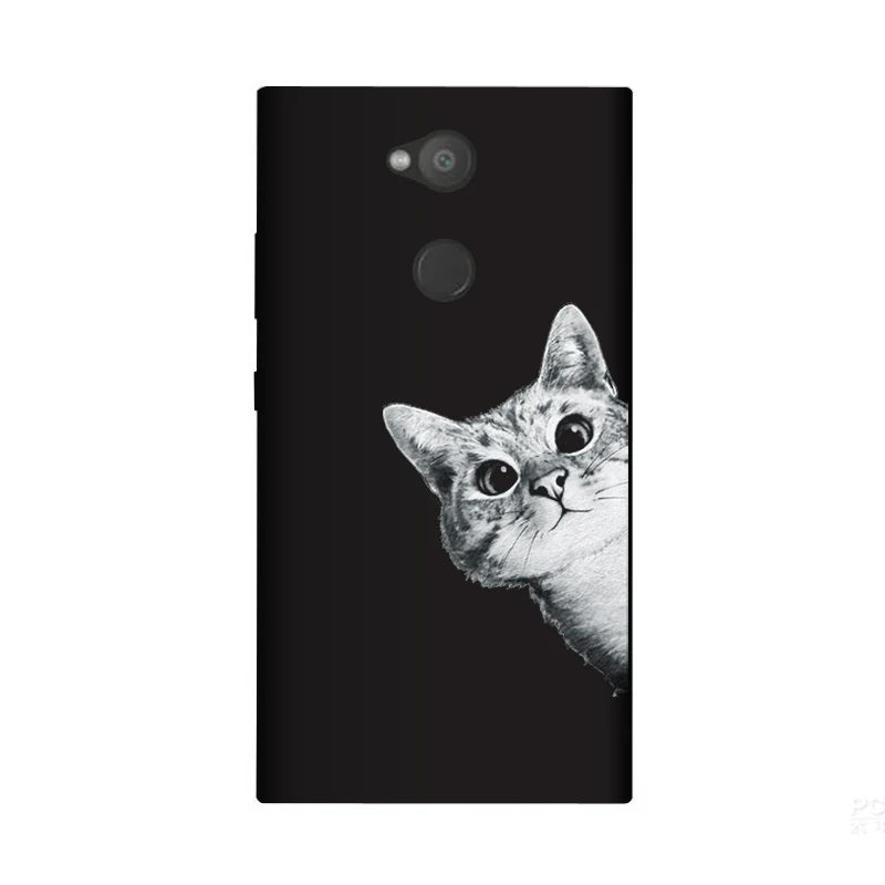 Мягкий силиконовый чехол из ТПУ для sony Xperia L2, матовый чехол для sony Xperia L2, чехол H3311 H3321 H4311 H4331 Dual Funda - Цвет: 19