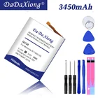 DaDaXiong GV30 SNN5972A 3450mAh Телефон для Motorola Moto Z XT1650-01 XT1650-03 GV40 XT1650-05 аккумулятор