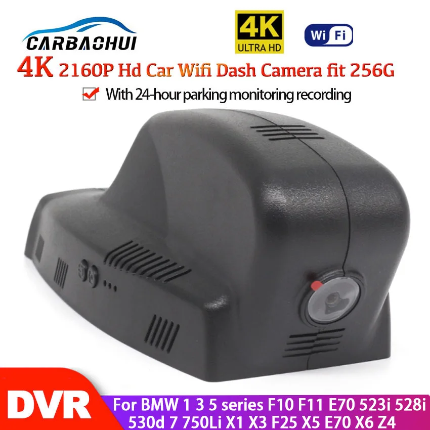 Full HD 2160P Night Vision Wifi car dvr dash cam For BMW 1 3 5 series F10 F11 E70 523i 528i 530d 7 750Li X1 X3 F25 X5 E70 X6 Z4