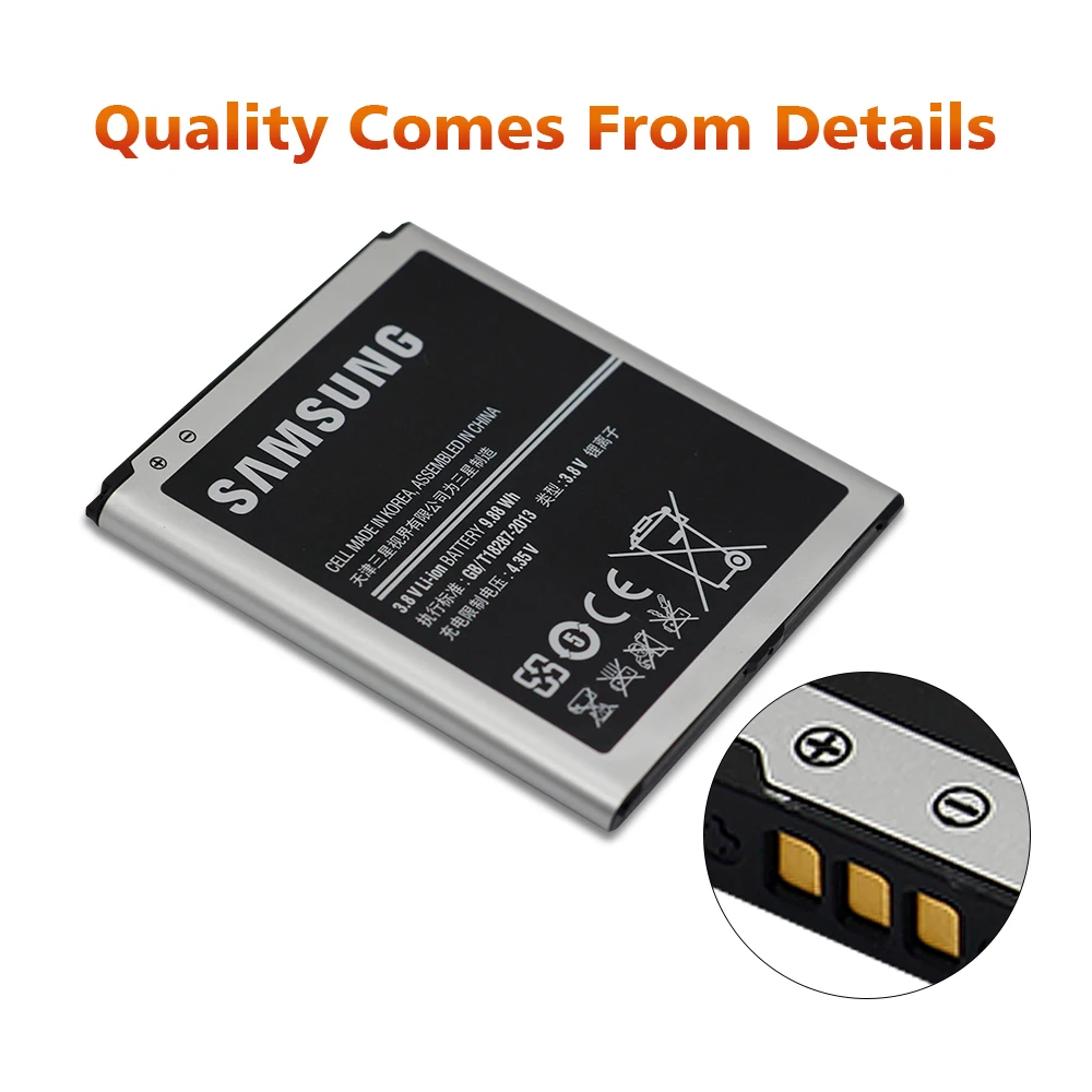 Аккумулятор для samsung G7102 EB-B220AC 2600 мАч для samsung Galaxy Grand 2 G7106 SM-G7108 G7108V Сменный аккумулятор для телефона