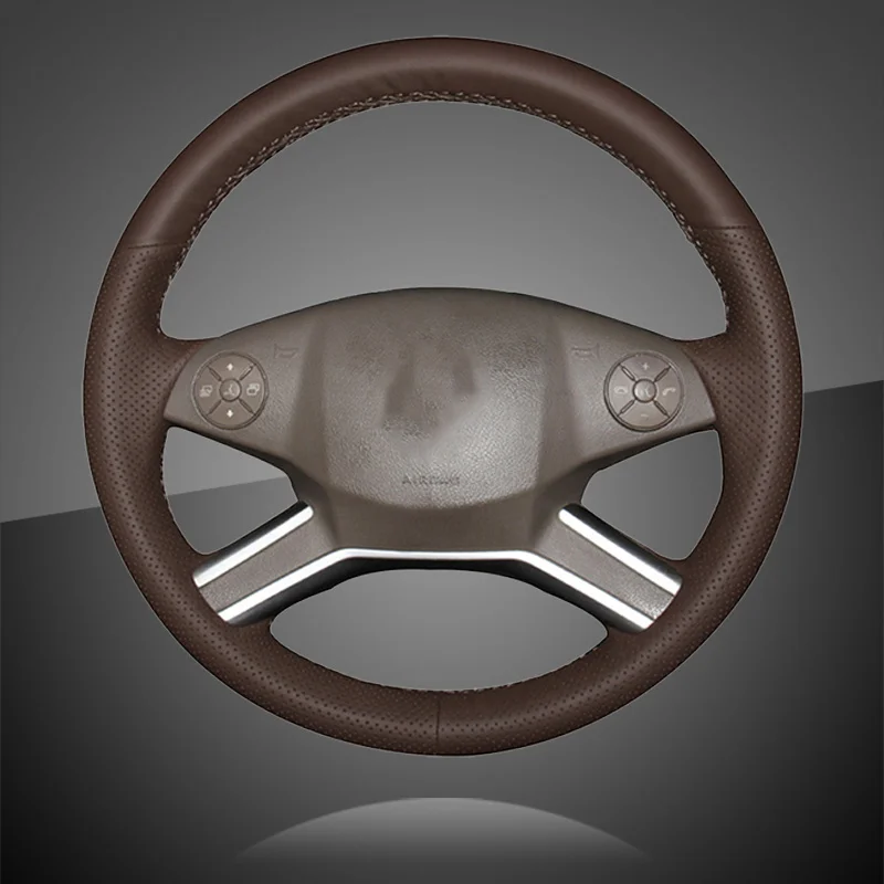 Оплетка рулевого колеса Mercedes Benz M Class 2009 2011 R 2010 2017 GL 2012|Чехлы на руль| |