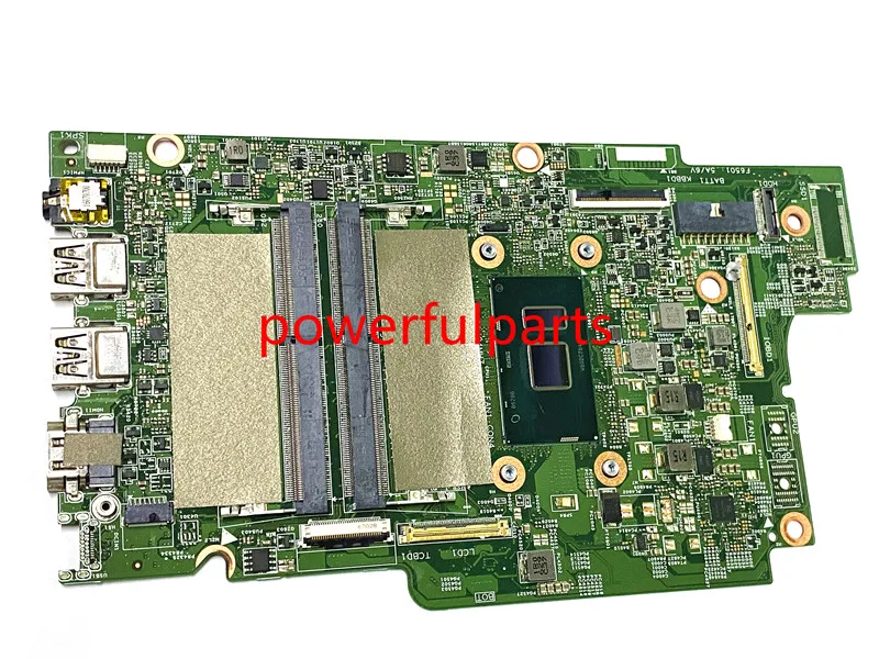 100% рабочая для dell inspiron 5568 материнская плата 0PJDNR 15296 1 с SR2EZ i7 6500 процессор in