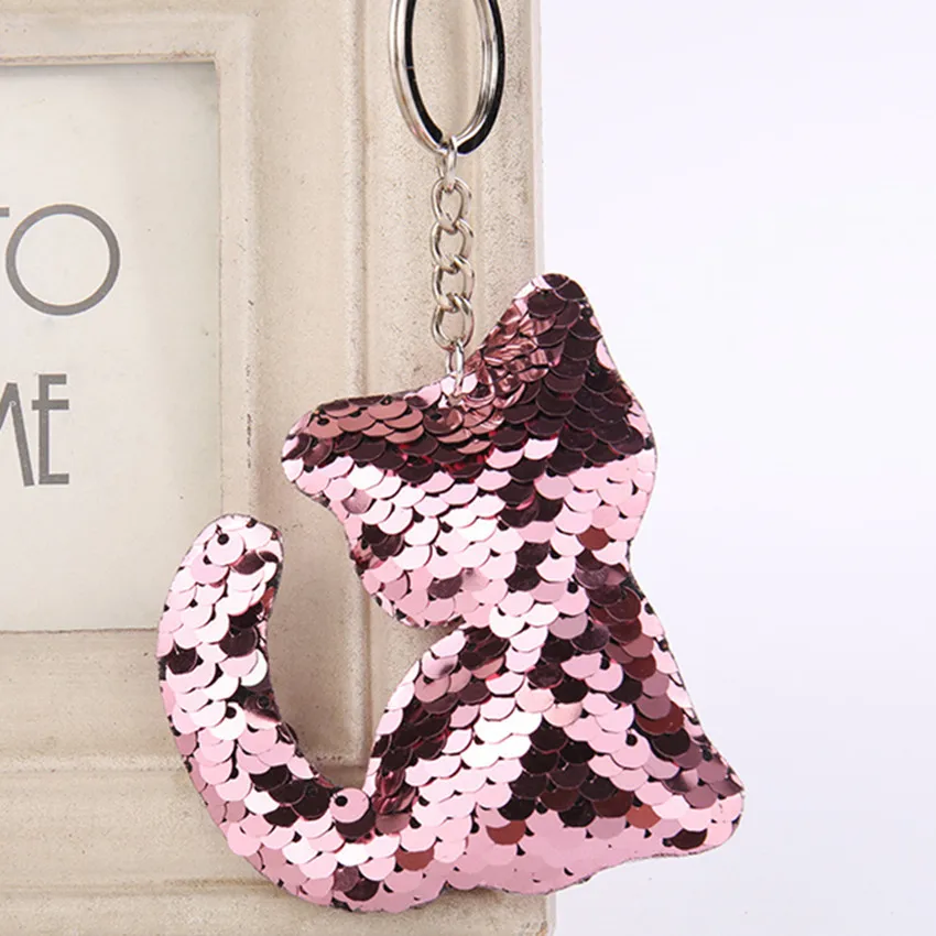 Подарок на День святого Валентина для подруги сувениры в форме кота брелок