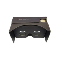 37mm lenses google cardboard vr viewer 3d glasses 3d virtual reality glasses vr headsets