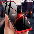 Чехол-накладка для Realme X2, X2 Pro, 5, 3 Pro, сверхтонкий, матовый, 3 в 1, 360