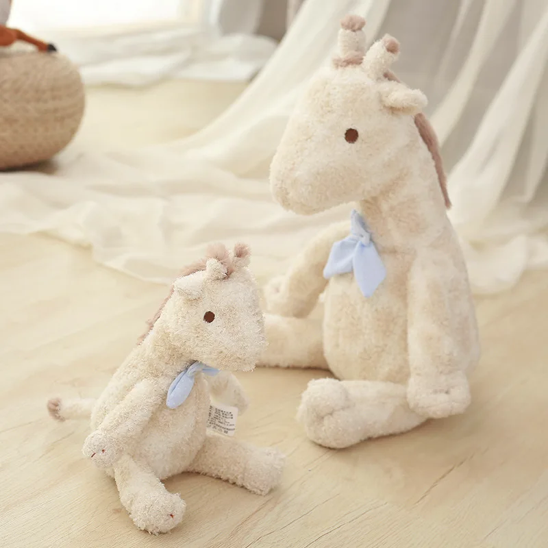 

Giraffe super cute soft giraffe doll baby soothing doll giraffe doll pillow toy