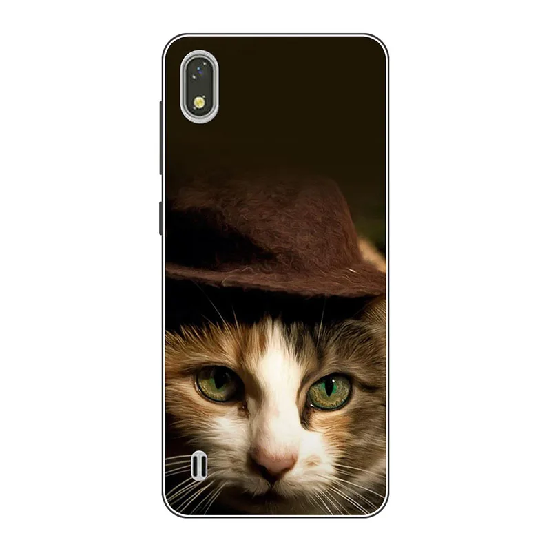 Месси Футбол чехол для телефона zte Blade A3 A5 A7 A530 A520 A510 Модный чехол с изображением животного Coque для zte лезвие L8 L7 L5 плюс