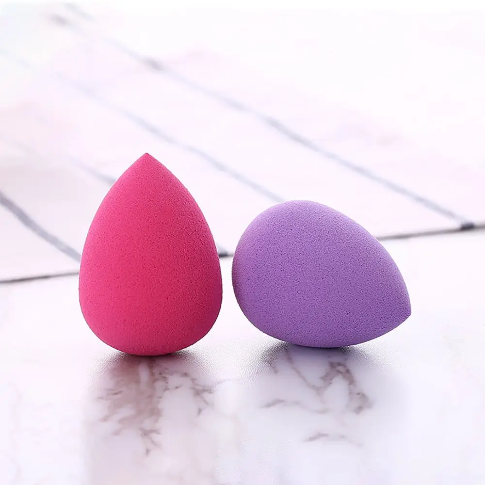 

1pcs Makeup Sponge Powder Puff Dry and Wet Combined Beauty Makeup Ball Gourd Powder Puff Bevel Cut Make Up Sponge Tools Fashion