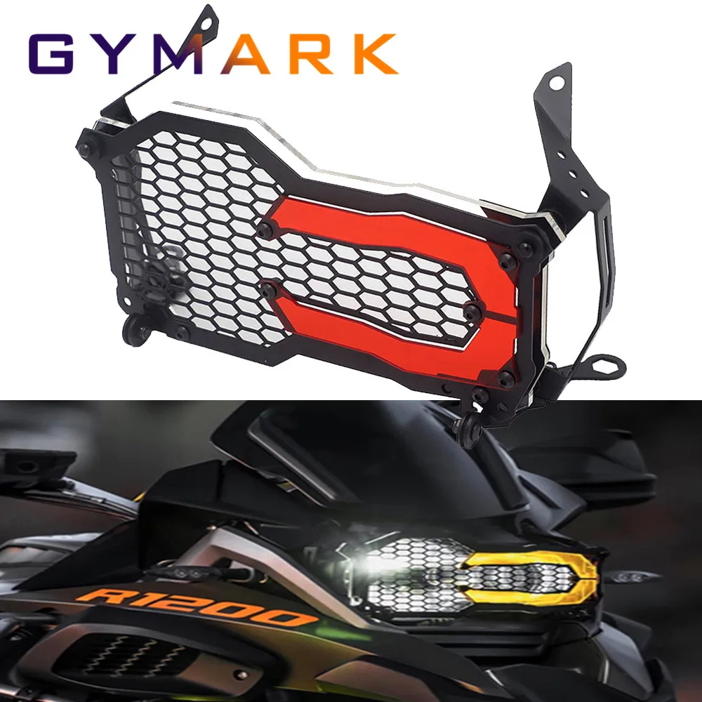 

For BMW R1200GS LC ADV 2014-2020 2019 R1250GS HP Adventure 2018-2020 Motorcycle Accessories Headlight Cover Protection Lens