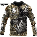 Толстовка WBWA с 3D принтом для мужчин и женщин, модная толстовка с капюшоном в стиле Харадзюку, осенняя Повседневная Толстовка, Мужская толстовка LL118