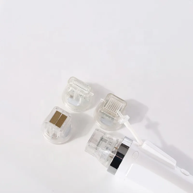 2021 Professional Disposable Insulated 10/25/64 Nano Pins Gold Radio Frequency Microcrystalline Needle Facial Machine |