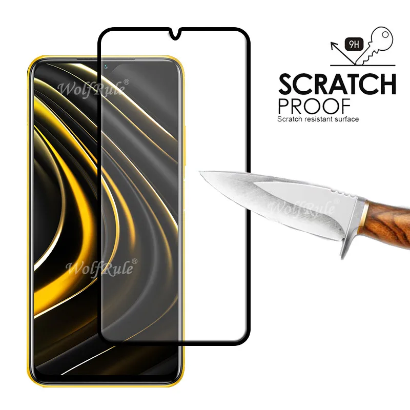 4 in 1 for xiaomi poco m3 glass for poco m3 screen protector hd tempered glass for redmi note 8 9 pro poco x3 nfc m3 lens glass free global shipping