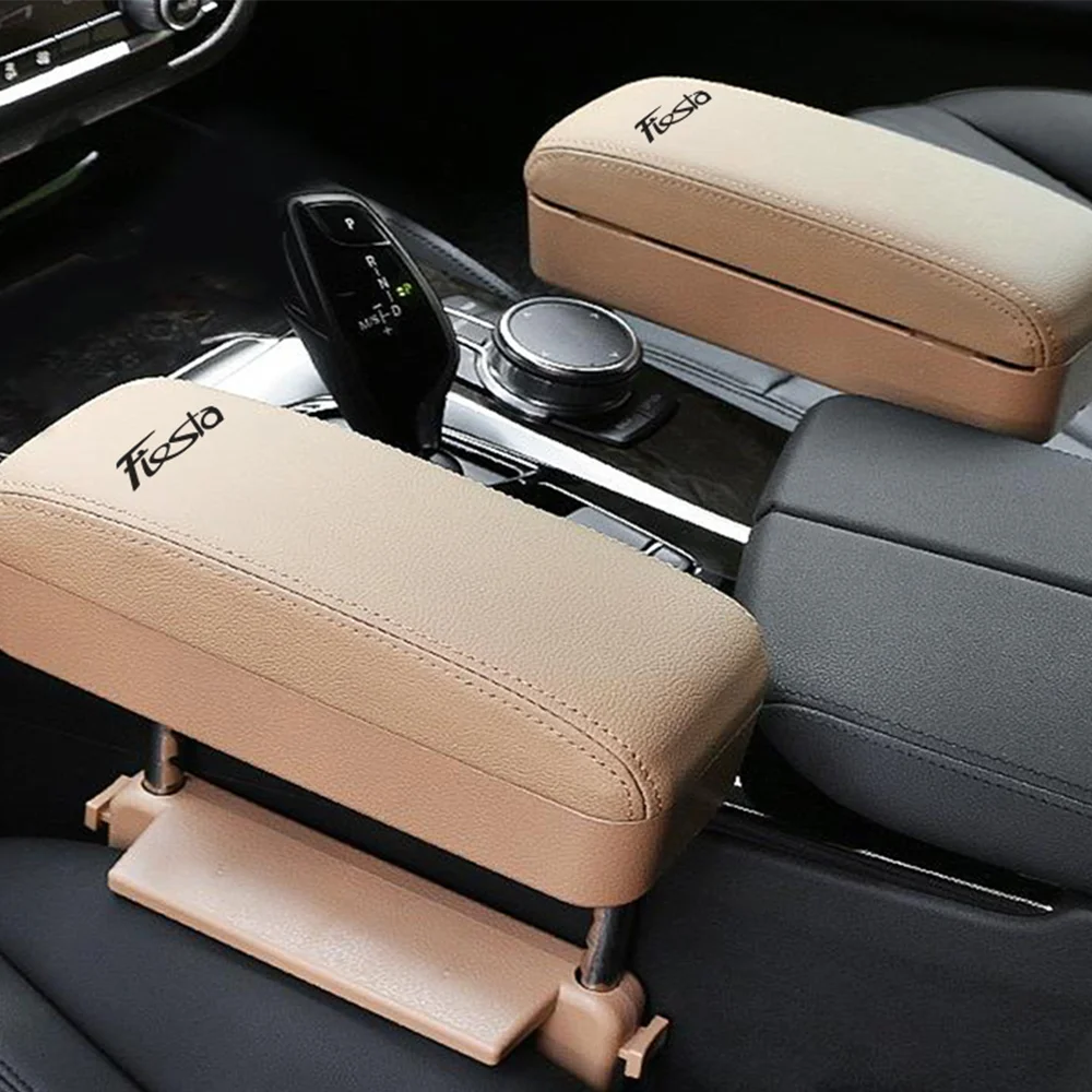 Скидка Автомобильный подлокотник, органайзер для Ford Fiesta Fusion Kuga Ranger Mustang, регулируемый зазор на сиденье, поддержка локтя, автомобильные аксессуары