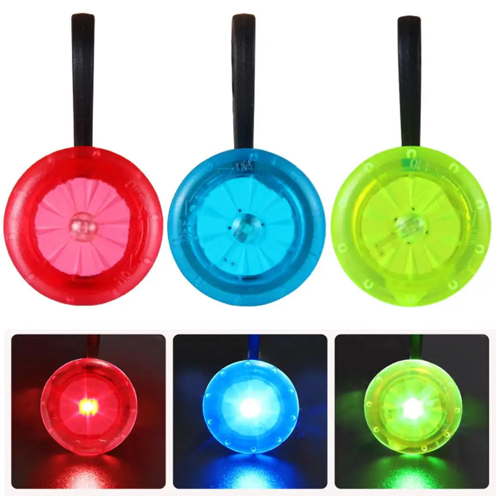 

Outdoor Sports Mini LED Bicycle Lamp Backpack Zipper Light Pet Flashlights Led Zipper Lamp Pet Light Mini LED Flashlight Light
