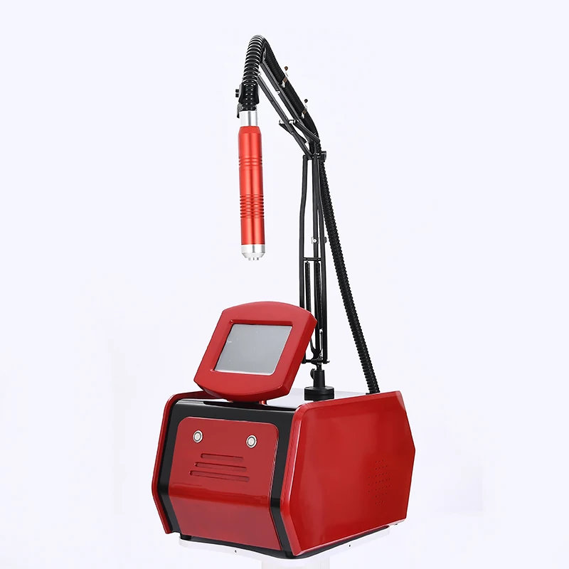 

Machine à enlever les tatouages de toutes les couleurs, Laser picoseconde Q switché et Yag, équipement Laser pelage de carbone