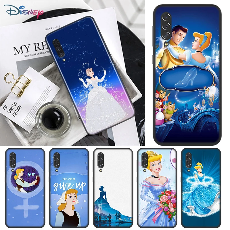 

Disney Cinderella For Samsung Galaxy A90 A80 A70S A60 A50S A50 A40 A40S A30 A30S A20E A20S A10S A10 A2 Phone Case