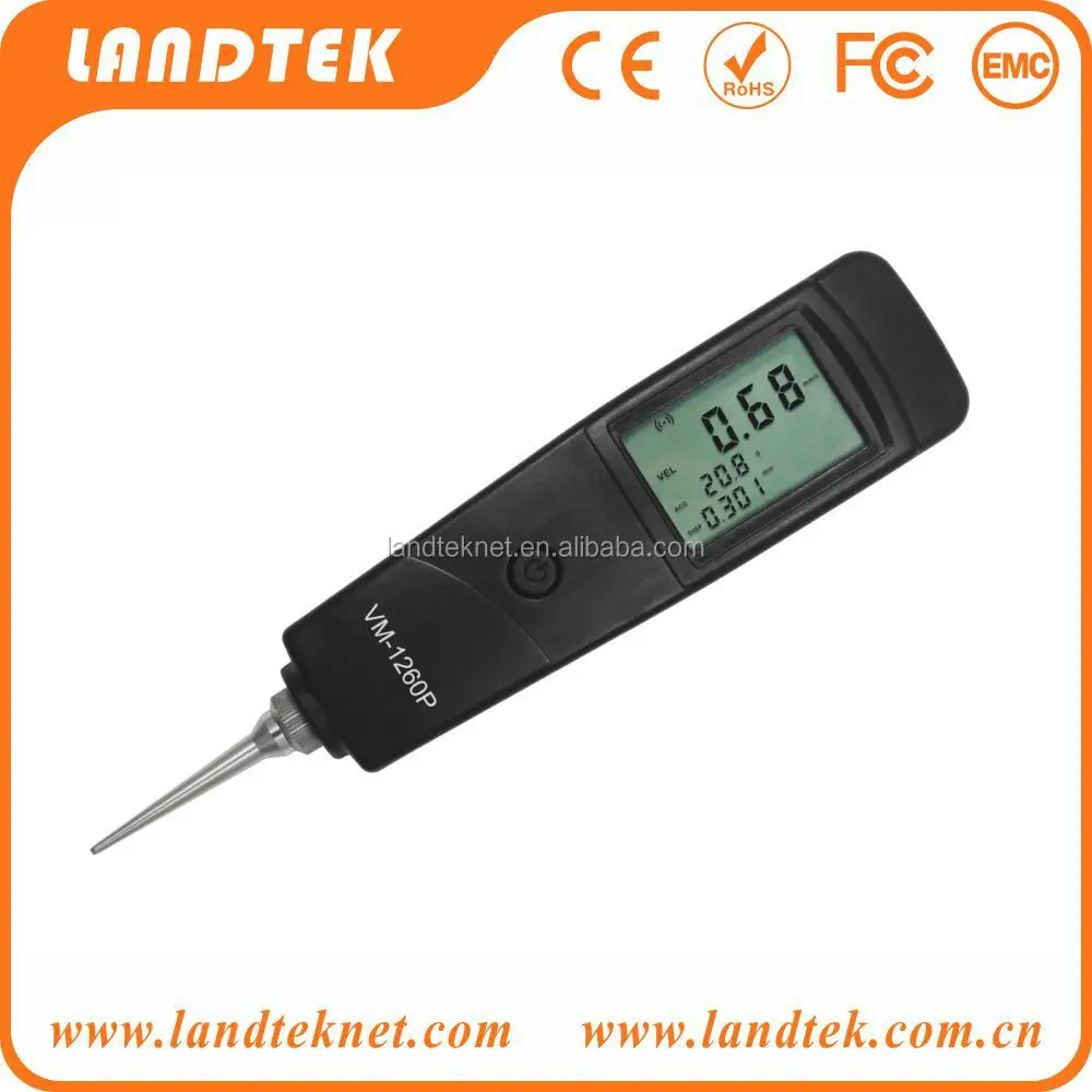 

Mini Pocket Vibration Meter Handheld Integrated VM-213