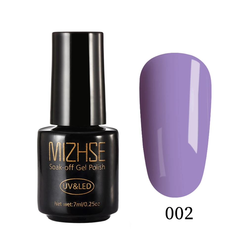 XYC002 MIZHSE Гель-лак для ногтей 7 мл UV Vernis Полупостоянный праймер верхнее покрытие для маникюра xx цветов гелевое покрытие для ногтей гель-арт - Цвет: XYC002