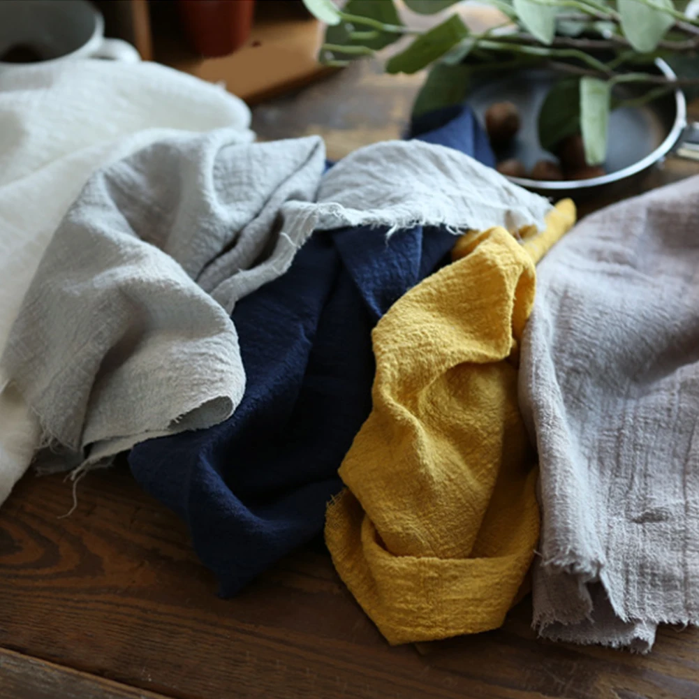 INS однотонный фон ткани фотографии льняной животик текстура тканая ткань